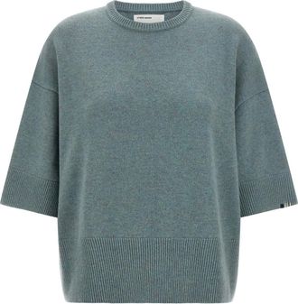 Extreme Cashmere Truien & Vesten, Dames, Groen, ONE Size, Kasjmier, N&deg;433 Sassie Trui