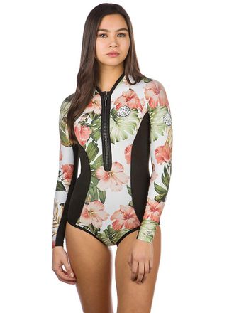 Rip Curl G Bomb Spring Hi Cut LS Neoprenanzug weiss