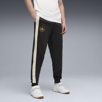 Puma Pantaloni FC Rosso Bull Salzburg KING Anthem da uomo, Abbigliamento, Nero, 3XL