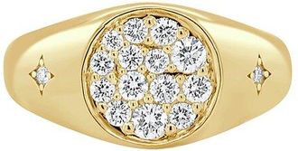 Sabrina Designs 14K 0.74 Ct. Tw. Diamond Ring