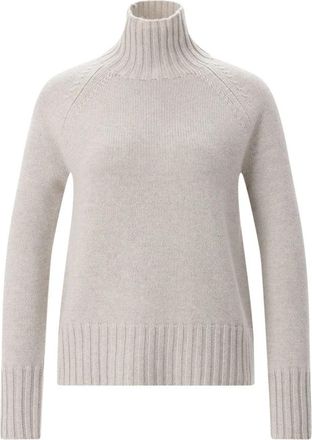 Max Mara Coltrui - Heren - Coltruien - Beige - S - Wol - Truien & Vesten