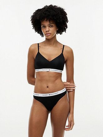 Tommy Hilfiger Repeat Logo Underband Push-Up Bralette