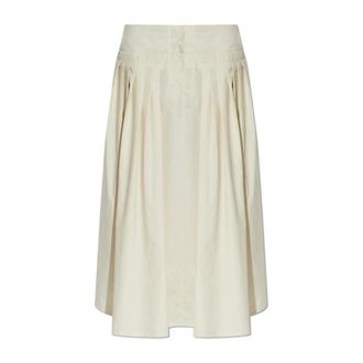 STUDIO NICHOLSON Maxi Skirts, female, Beige, Size: 2XS Agat Skirt