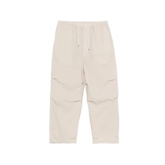 Christophe Lemaire Drawstring Panel Trousers