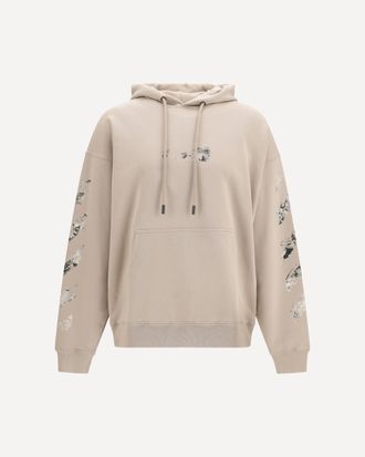 Off-white Spray Arrow Hoodie Male XXL