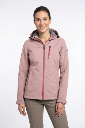 Killtec Softshelljacke KILLTEC KOS 89 WMN SFTSHLL JCKT, Damen, Gr. 34, malve rose, Obermaterial: 100% Polyester. Futter: 100% Polyester, Jacken Softshelljacke