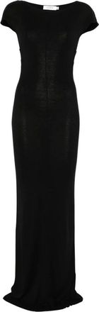 Aya Muse Dames, Jurken, Zwart, Maat: XS
