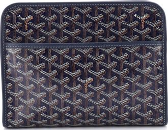 Goyard Jouvence Toiletry Pouch Coated Canvas MM