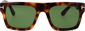 Tom Ford Squared Sunglasses Ft1337 53 N