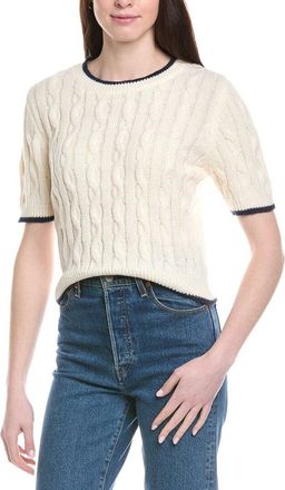 Line & Dot Collegiate Sweater Top