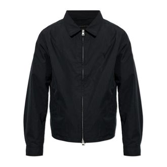 AllSaints Jassen, Heren, Zwart, XL, Katoen, Trey Jas