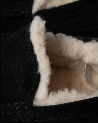 UGG Ascot Mens Slipper - Black Suede - Size UK 9