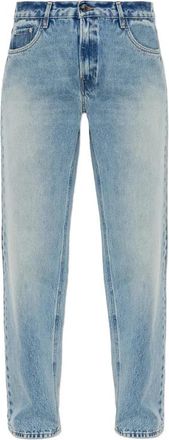 Haikure Straight Jeans - Dames - Regular Fit Jeans - Blauw - W25 - Katoen - Jeans