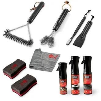 Weber 18284 Kit Di Pulizia Per Barbecue Smaltati - Weber