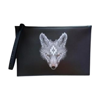 Marcelo Burlon Clutches, unisex, Black, Size: ONE SIZE Clutch