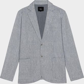 Rails Men & apos;s Harris Stretch Cotton-Linen Blazer