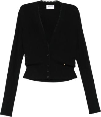 Moschino Cardigan in lana - Nero