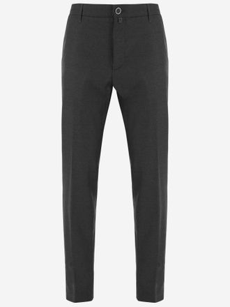Jacob Cohen stretchwollen broek