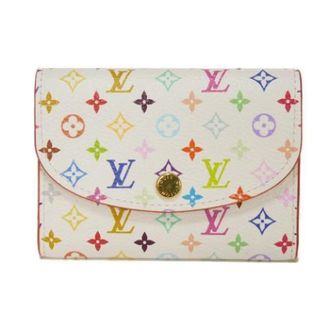 Louis Vuitton Pre-owned Lv&times;Tm Portemonnaie Rosalie Monogram Multicolore Wallet - Dames - Pre-owned - Veelkleurig - Maat: ONE Size