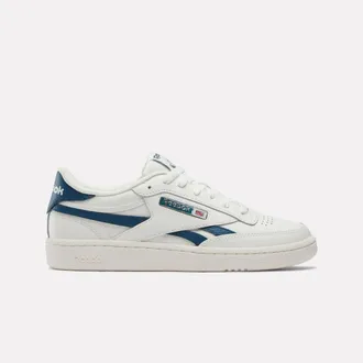 Reebok Womens Club C Revenge In Chalk/Chalk/Escapeblue M