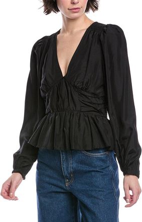 Sea New York Fabiola Silk Top