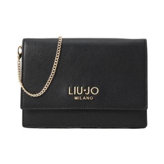 Liu Jo Cross Body Bags, female, Black, Size: ONE SIZE Stylish Shoulder Bag