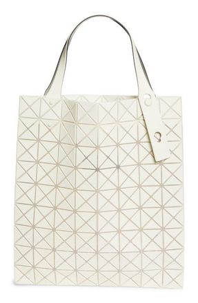 Bao Bao Issey Miyake Prism Plus Tote in Ivory at Nordstrom