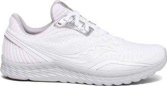 Saucony Mens Guide 17 Sneaker, White/Black, 10 UK