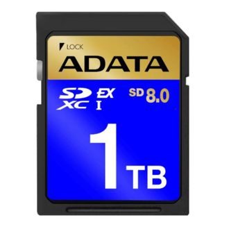 OEM Tarjeta De Memoria Adata Technology Sdxc Sd8.0 Express De 1 Tb