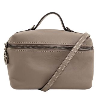 Longchamp Leather Handbag (Pre-Owned)