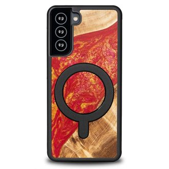 OEM Funda Bewood Unique Para Samsung Galaxy S21 Fe - Neons - Paris Con Magsafe