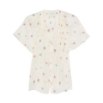 Forte_Forte My Shirt - female - Forte Forte - Blouses - Beige - M - Blouses & Shirts