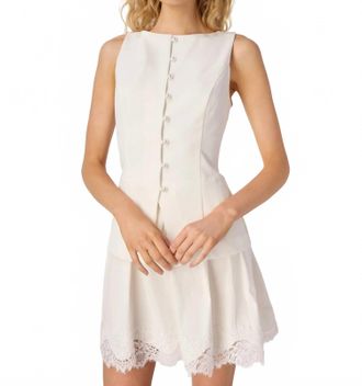 Cami NYC Oakley Mini Dress In White