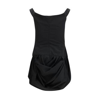 Magda Butrym Womens Black Polyester Casual Dress