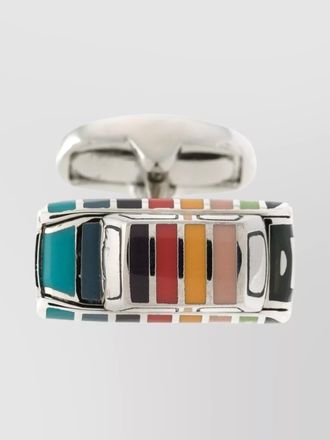 Paul Smith crystal-embellished cufflinks