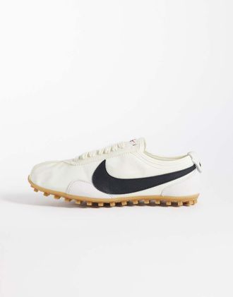 Nike Moon Shoe - Sneakers bianche e nere-Marrone