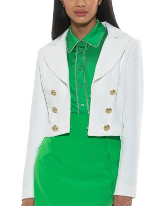 Alexia Admor Jesse Blazer