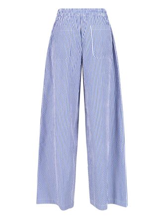 Parosh Womens Trousers Blue Cotton