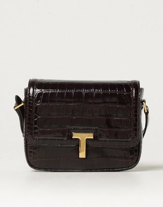Tom Ford Borsa Wallis Small Tom Ford in pelle stampa cocco