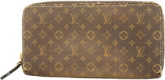 Louis Vuitton Ebene Long Wallet (Bi-Fold) (Pre-Owned)