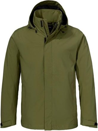 Sch&ouml;ffel Jacket Gmund Regenjacke f&uuml;r Herren | oliv