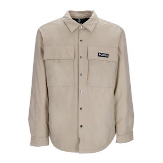Columbia Waterdichte Ballistic Ridge Shirt Jacket - Heren - Casual Overhemden - Grijs - XL - Polyester - Overhemden