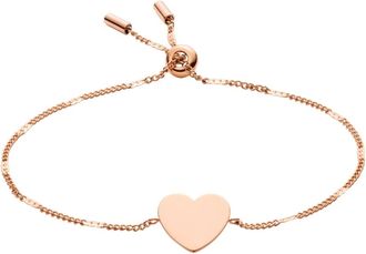 Fossil Donna, Accessori, Rosa, Taglia unica, new