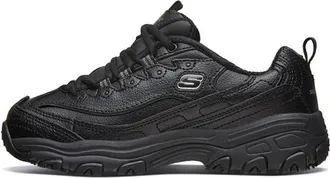 Skechers (WMNS) Skechers Dlites Sr Running Shoes Black 76605-BLK