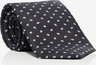 Brioni Krawatte aus Seide mit Paisley-Details