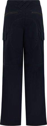 Burberry Mens Cargo Pants Navy Polyamide Trousers