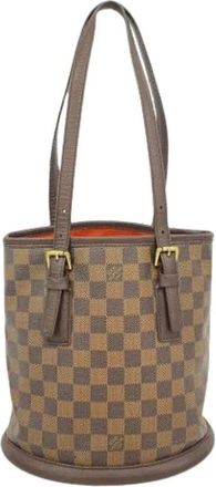 Louis Vuitton Pre-owned Bolso Tote Vintage - Pre-owned - Mujer - Marr&oacute;n - ONE SIZE