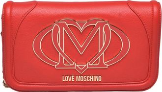 Love Moschino Tracolla - Dames - Clutches - Rood - ONE Size - Tassen