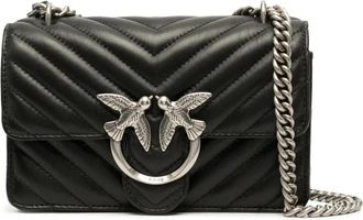Pinko Bag Bag - Dames - Schoudertassen - Zwart - ONE Size - Tassen