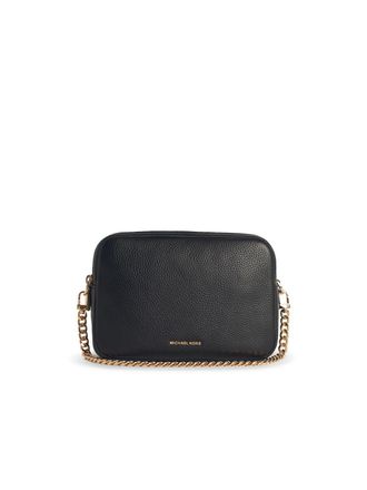 Michael Kors briant Black Leather Bag